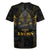 Anubis Egyptian God of Death Rugby Jersey - Wonder Print Shop