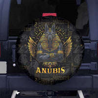 Anubis Egyptian God of Death Spare Tire Cover - Wonder Print Shop