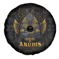 Anubis Egyptian God of Death Spare Tire Cover - Wonder Print Shop