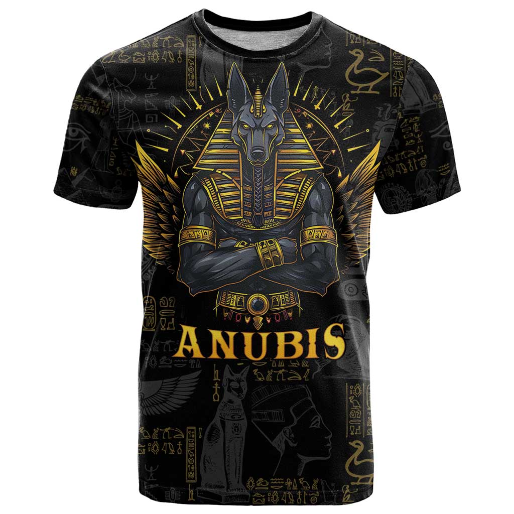Anubis Egyptian God of Death T Shirt - Wonder Print Shop