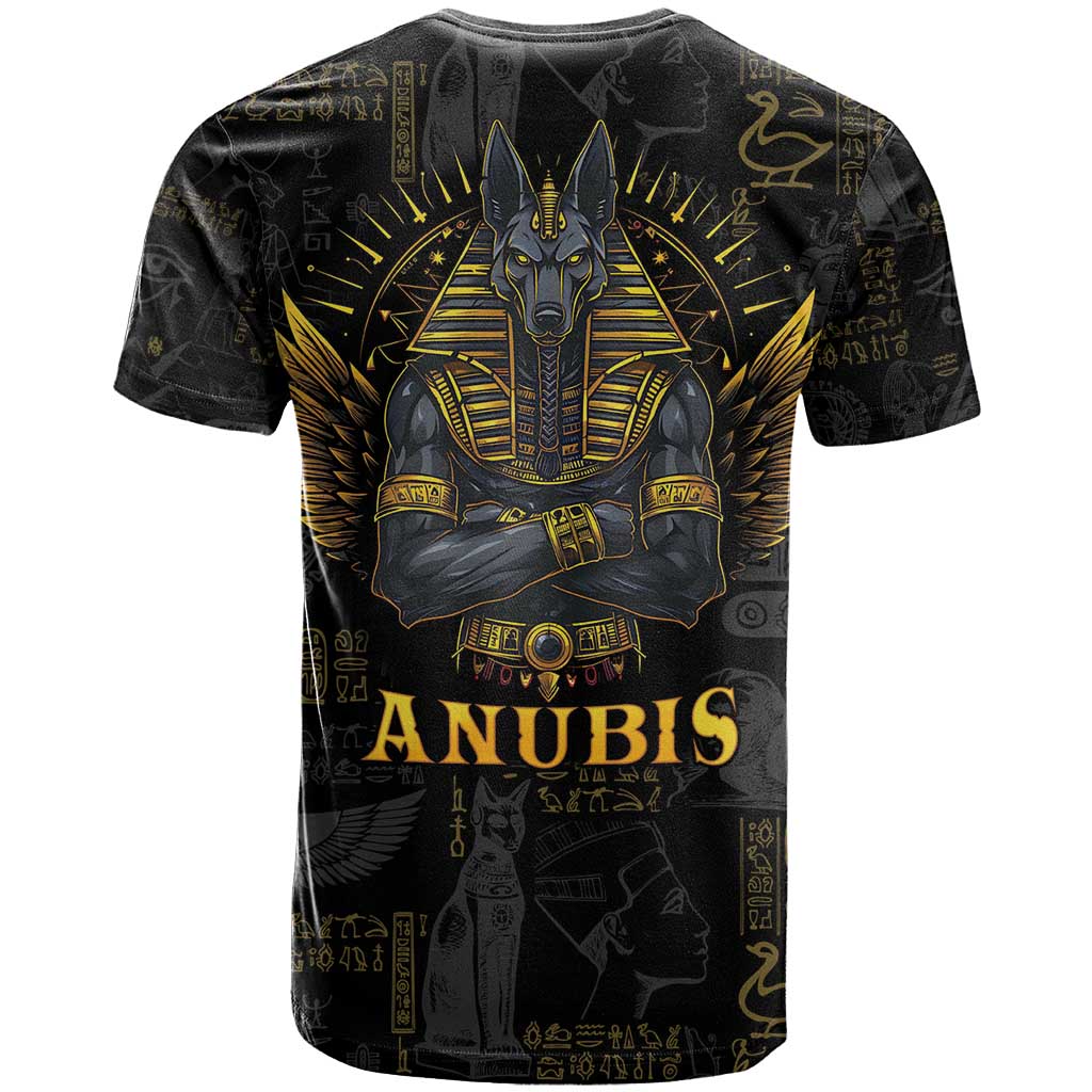 Anubis Egyptian God of Death T Shirt - Wonder Print Shop