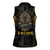Anubis Egyptian God of Death Women Sleeveless Polo Shirt - Wonder Print Shop