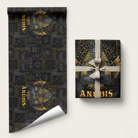 Anubis Egyptian God of Death Wrapping Paper - Wonder Print Shop