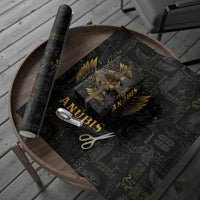 Anubis Egyptian God of Death Wrapping Paper - Wonder Print Shop