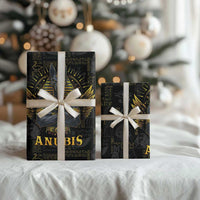 Anubis Egyptian God of Death Wrapping Paper - Wonder Print Shop