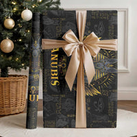 Anubis Egyptian God of Death Wrapping Paper - Wonder Print Shop