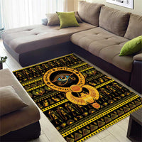 Egyptian God of The Sun Eye of Ra Area Rug LT9 - Wonder Print Shop