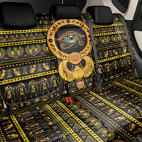 Egyptian God of The Sun Eye of Ra Back Car Seat Cover LT9 - Wonder Print Shop