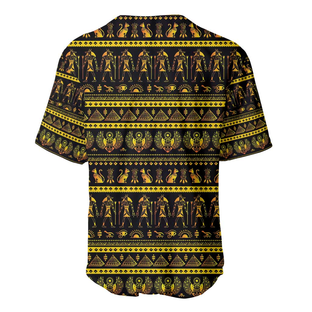 Egyptian God of The Sun Eye of Ra Baseball Jersey LT9 - Wonder Print Shop