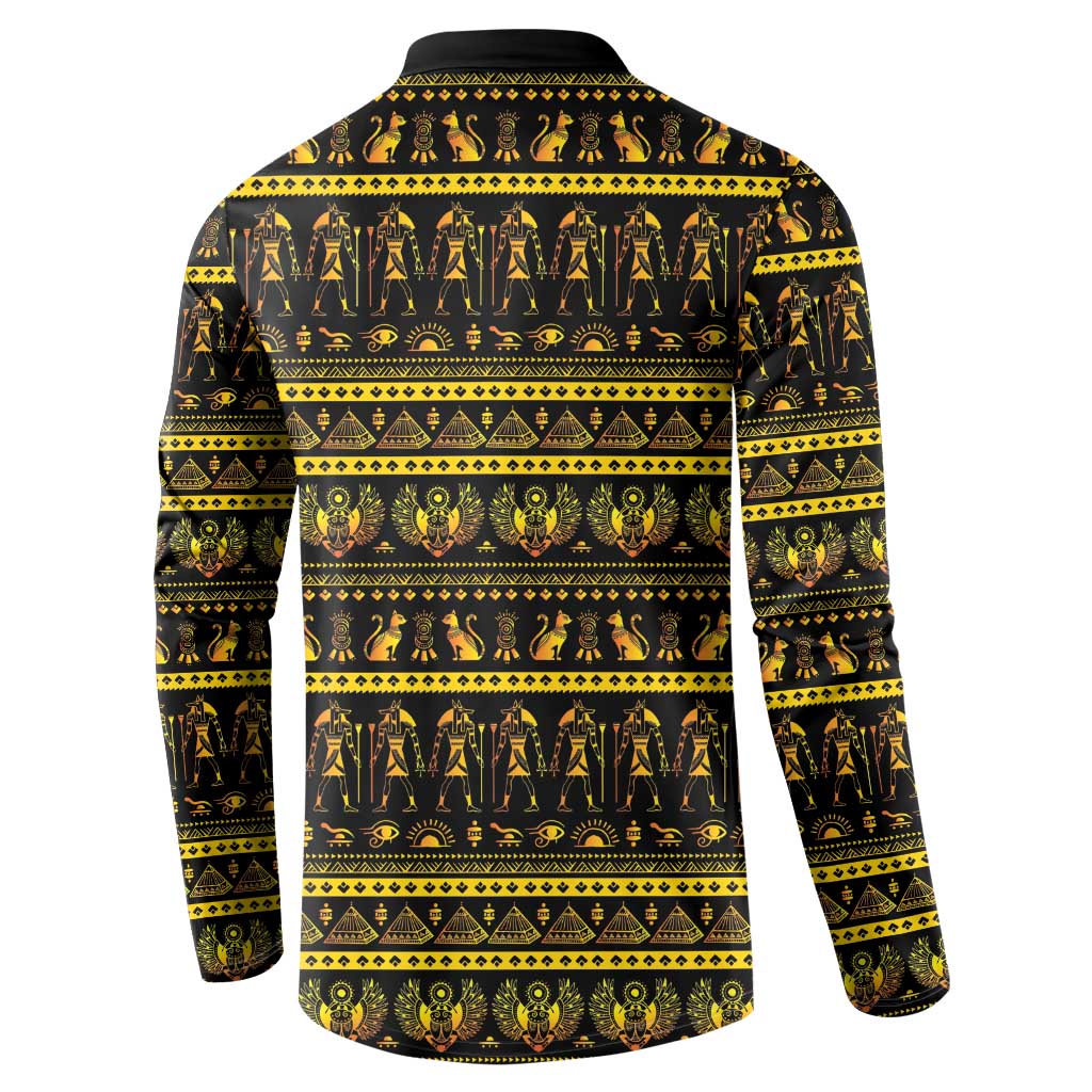 Egyptian God of The Sun Eye of Ra Button Sweatshirt LT9 - Wonder Print Shop