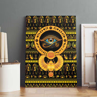 Egyptian God of The Sun Eye of Ra Canvas Wall Art LT9 - Wonder Print Shop