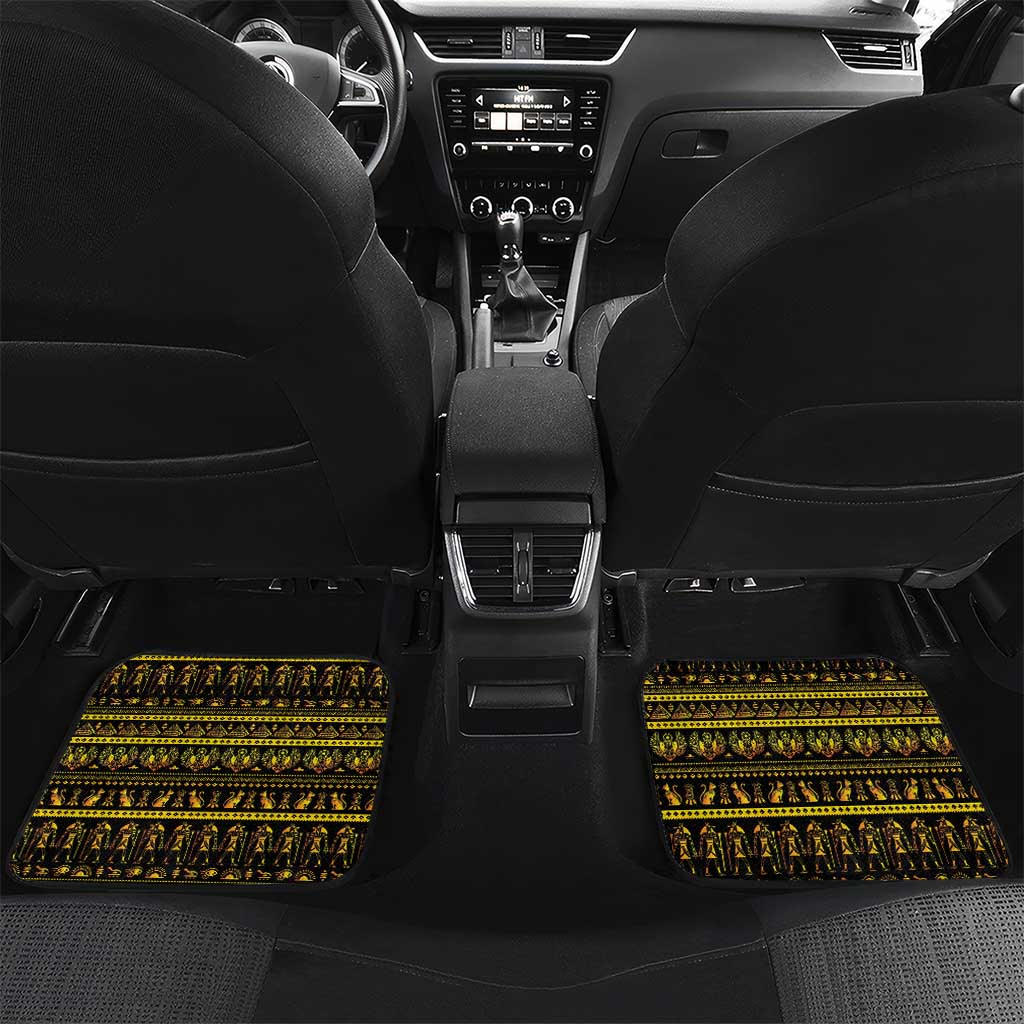 Egyptian God of The Sun Eye of Ra Car Mats LT9 - Wonder Print Shop