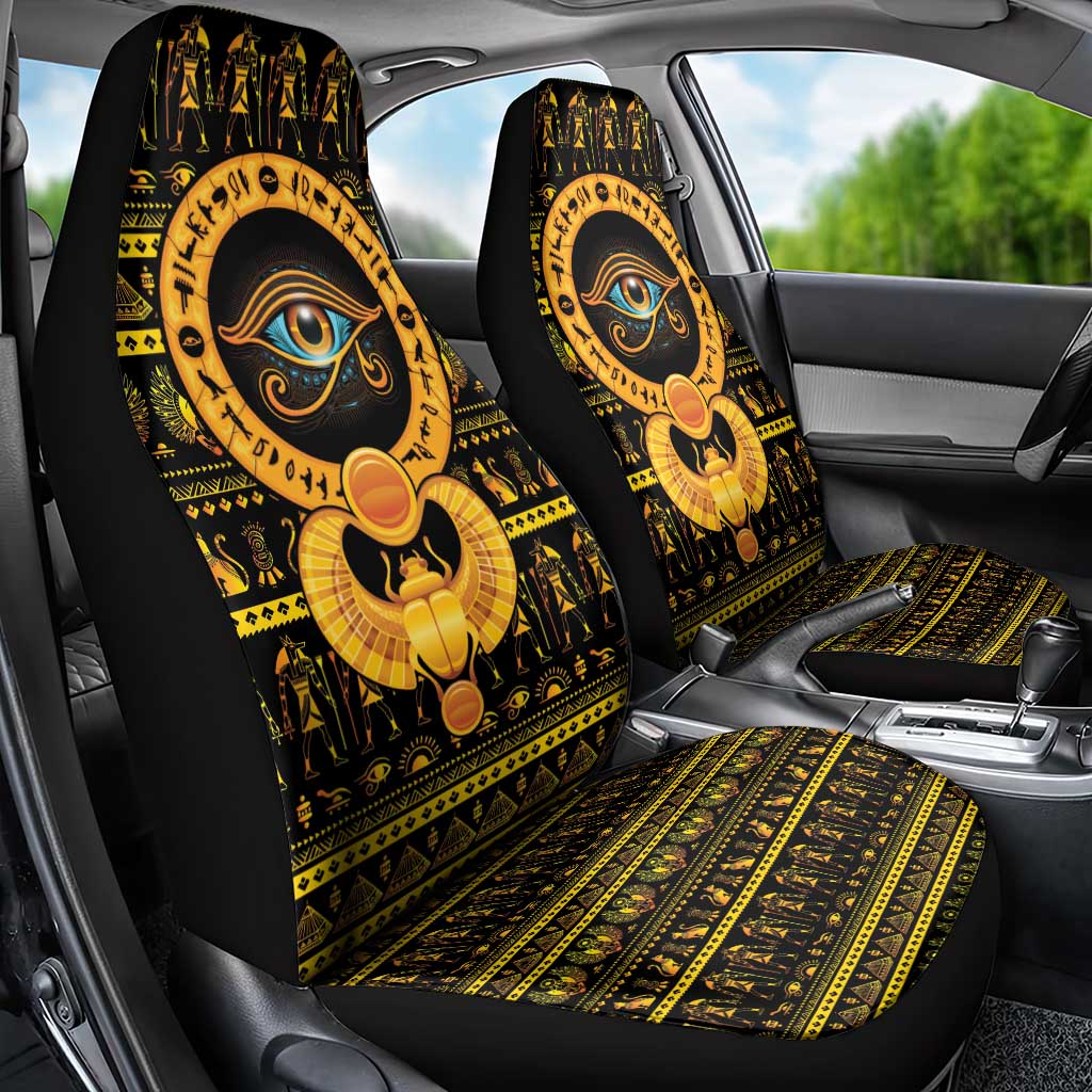 Egyptian God of The Sun Eye of Ra Car Seat Cover LT9 - Wonder Print Shop