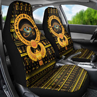 Egyptian God of The Sun Eye of Ra Car Seat Cover LT9 - Wonder Print Shop