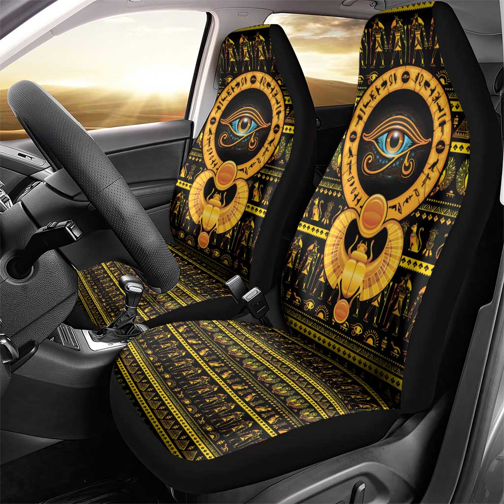 Egyptian God of The Sun Eye of Ra Car Seat Cover LT9 - Wonder Print Shop