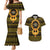Egyptian God of The Sun Eye of Ra Couples Matching Mermaid Dress and Hawaiian Shirt LT9 - Wonder Print Shop