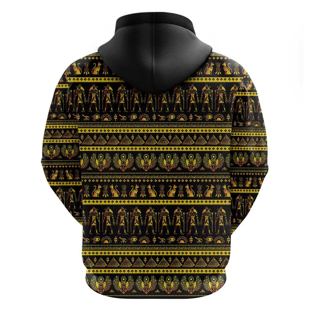 Egyptian God of The Sun Eye of Ra Hoodie - Wonder Print Shop