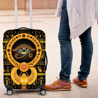 Egyptian God of The Sun Eye of Ra Luggage Cover - Wonder Print Shop