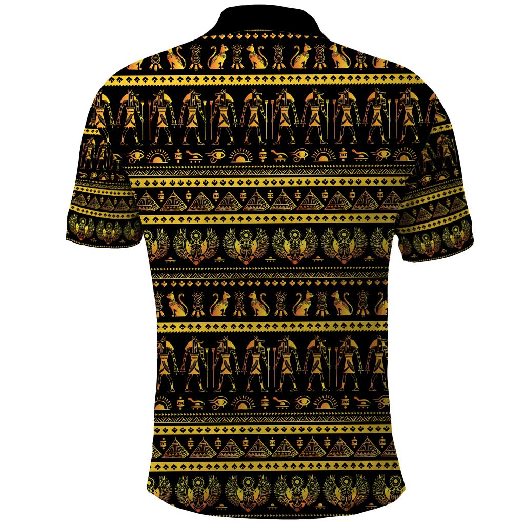 Egyptian God of The Sun Eye of Ra Polo Shirt - Wonder Print Shop