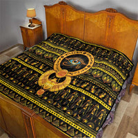 Egyptian God of The Sun Eye of Ra Quilt - Wonder Print Shop