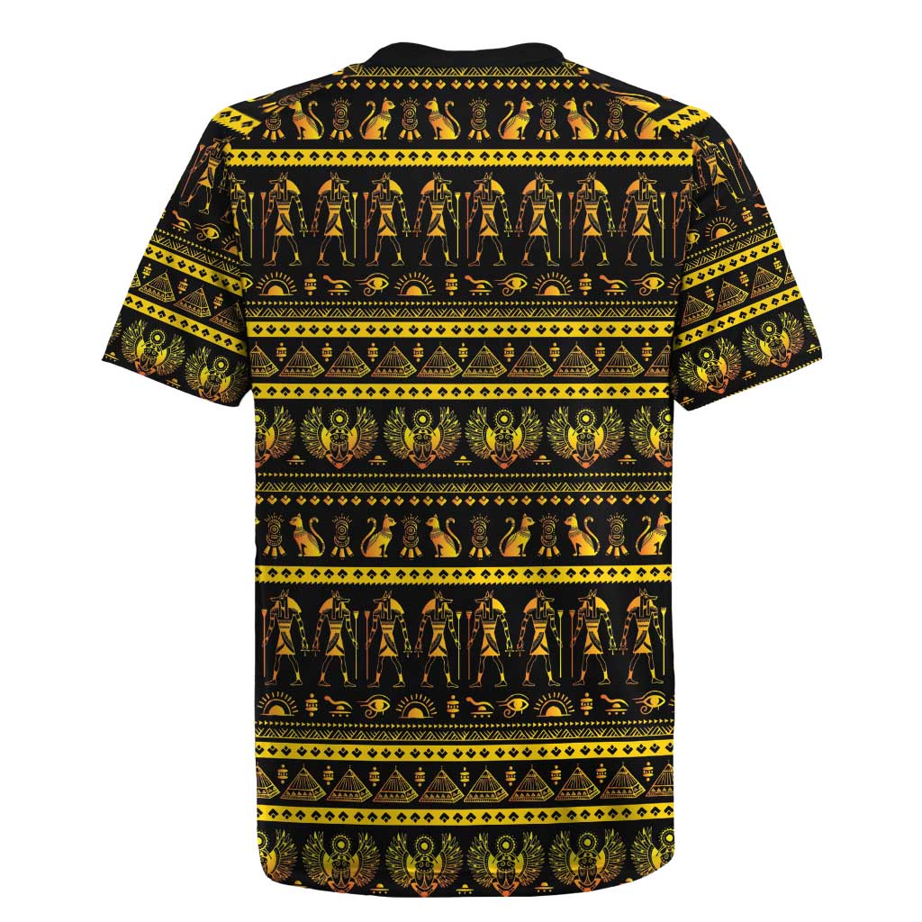 Egyptian God of The Sun Eye of Ra Rugby Jersey - Wonder Print Shop