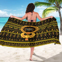 Egyptian God of The Sun Eye of Ra Sarong - Wonder Print Shop