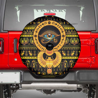 Egyptian God of The Sun Eye of Ra Spare Tire Cover - Wonder Print Shop