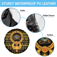 Egyptian God of The Sun Eye of Ra Spare Tire Cover - Wonder Print Shop