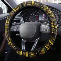 Egyptian God of The Sun Eye of Ra Steering Wheel Cover - Wonder Print Shop