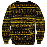 Egyptian God of The Sun Eye of Ra Sweatshirt - Wonder Print Shop