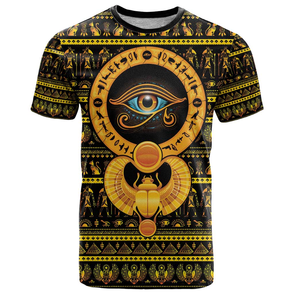 Egyptian God of The Sun Eye of Ra T Shirt - Wonder Print Shop