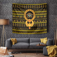 Egyptian God of The Sun Eye of Ra Tapestry - Wonder Print Shop