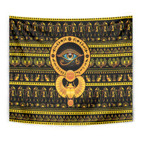 Egyptian God of The Sun Eye of Ra Tapestry - Wonder Print Shop