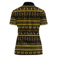 Egyptian God of The Sun Eye of Ra Women Polo Shirt - Wonder Print Shop