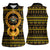 Egyptian God of The Sun Eye of Ra Women Sleeveless Polo Shirt - Wonder Print Shop