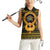 Egyptian God of The Sun Eye of Ra Women Sleeveless Polo Shirt - Wonder Print Shop