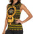 Egyptian God of The Sun Eye of Ra Women Sleeveless Polo Shirt - Wonder Print Shop