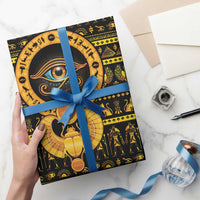 Egyptian God of The Sun Eye of Ra Wrapping Paper - Wonder Print Shop