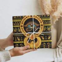 Egyptian God of The Sun Eye of Ra Wrapping Paper - Wonder Print Shop