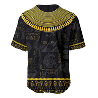 The Ankh Egyptian Hieroglyphs Baseball Jersey LT9 - Wonder Print Shop
