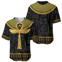 The Ankh Egyptian Hieroglyphs Baseball Jersey LT9 - Wonder Print Shop