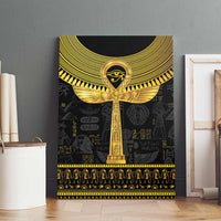 The Ankh Egyptian Hieroglyphs Canvas Wall Art LT9 - Wonder Print Shop