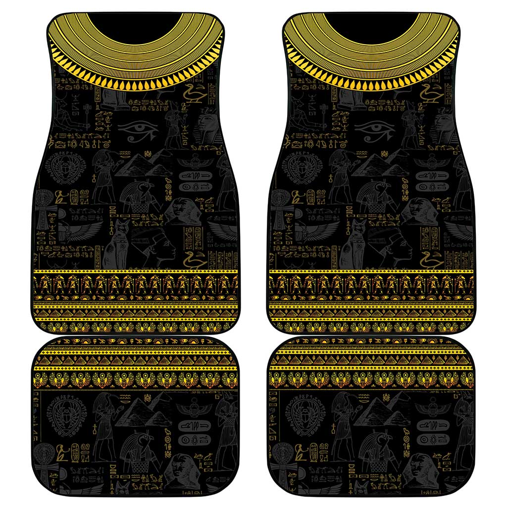 The Ankh Egyptian Hieroglyphs Car Mats LT9 - Wonder Print Shop