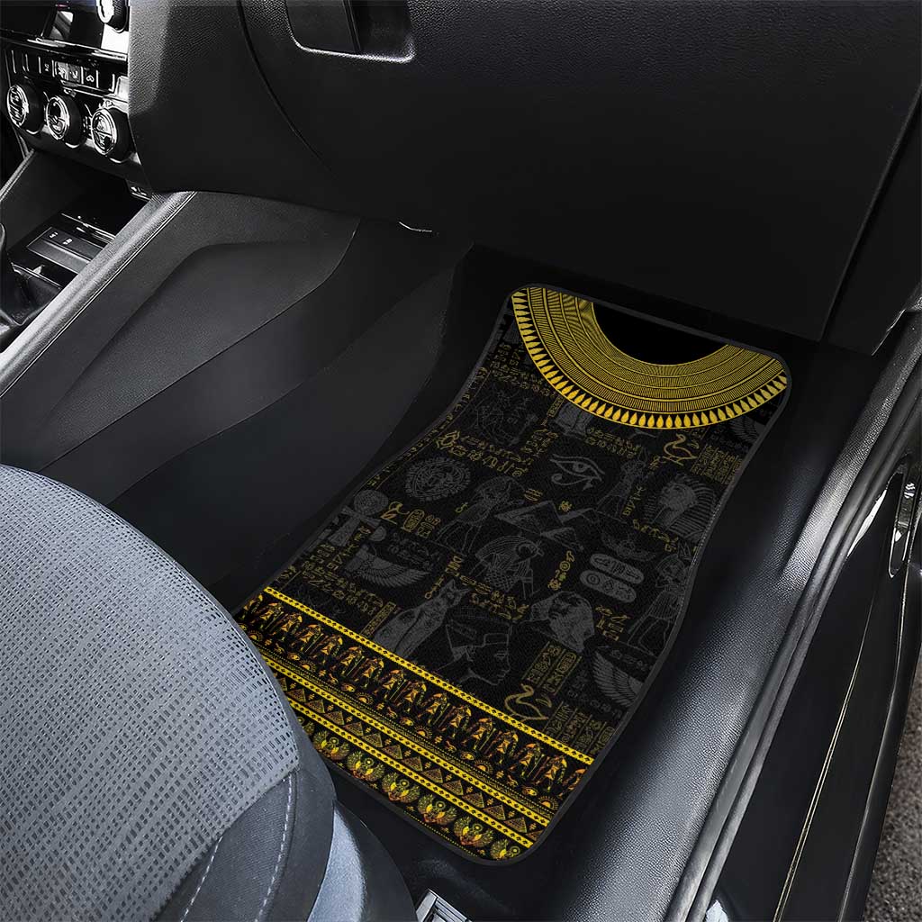 The Ankh Egyptian Hieroglyphs Car Mats LT9 - Wonder Print Shop