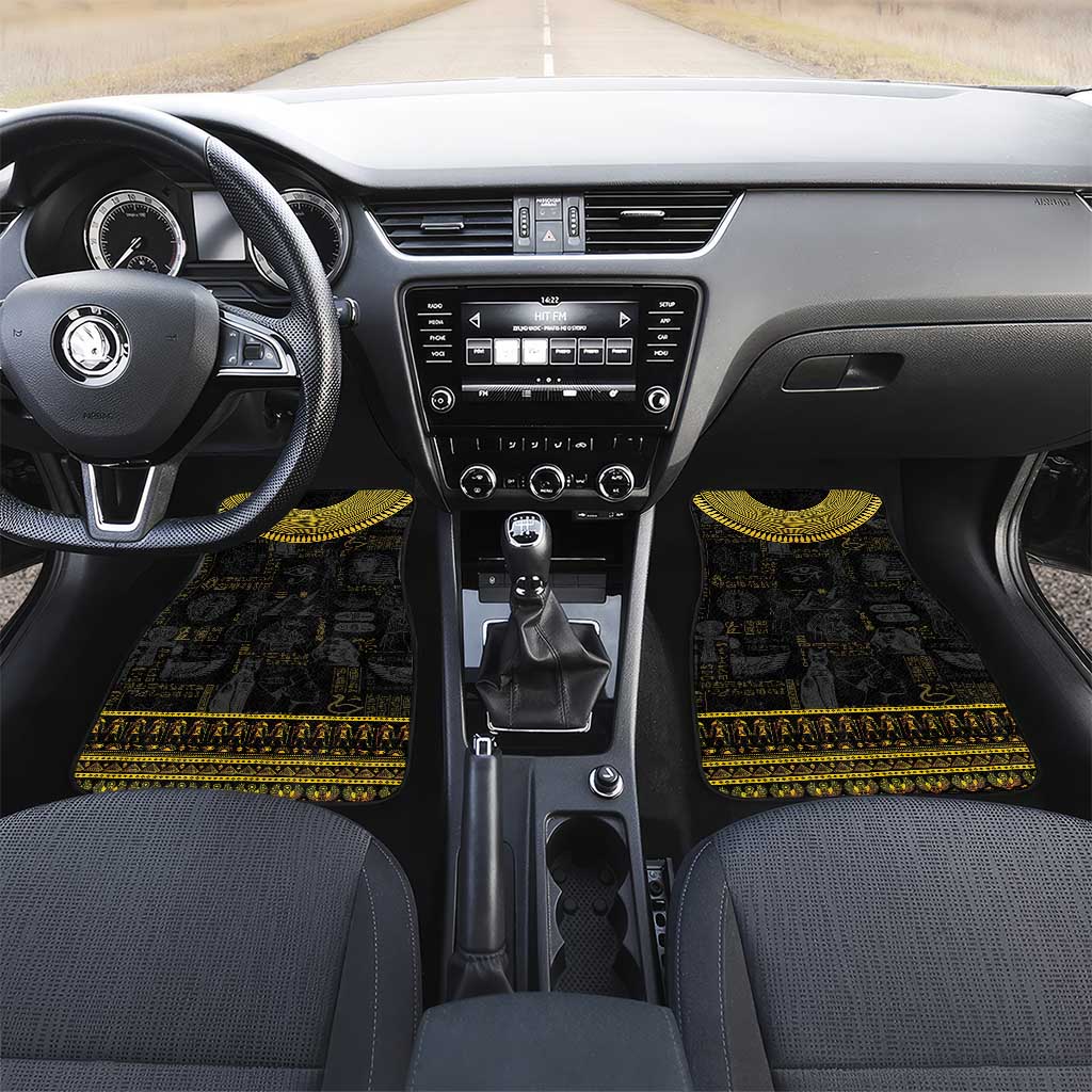 The Ankh Egyptian Hieroglyphs Car Mats LT9 - Wonder Print Shop