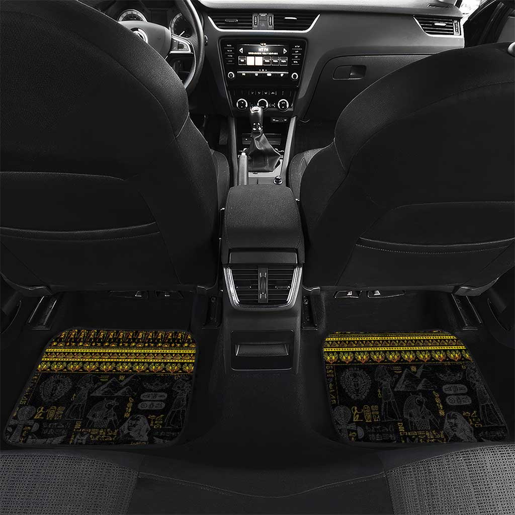 The Ankh Egyptian Hieroglyphs Car Mats LT9 - Wonder Print Shop