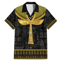 The Ankh Egyptian Hieroglyphs Family Matching Mermaid Dress and Hawaiian Shirt LT9 - Wonder Print Shop