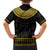 The Ankh Egyptian Hieroglyphs Family Matching Summer Maxi Dress and Hawaiian Shirt - Wonder Print Shop