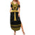 The Ankh Egyptian Hieroglyphs Family Matching Summer Maxi Dress and Hawaiian Shirt - Wonder Print Shop