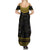 The Ankh Egyptian Hieroglyphs Family Matching Summer Maxi Dress and Hawaiian Shirt - Wonder Print Shop